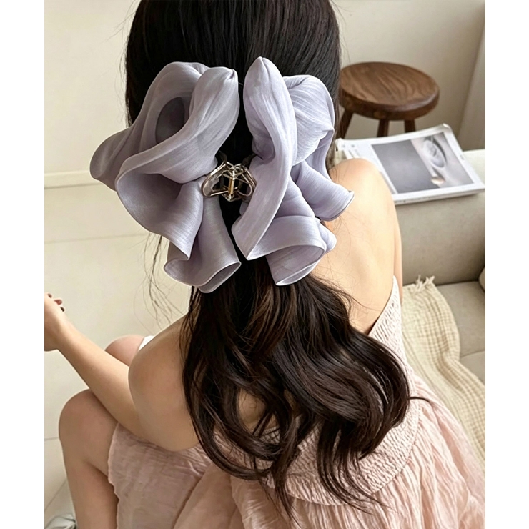 ヘアクリップ バンスクリップ ビッグヘアクリップ大きめ | SUNSHINE CLOSET | 詳細画像3 