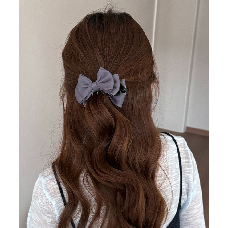 大人可愛いヘアアクセサリー フェミニンヘアクリップ 簡単髪留め | SUNSHINE CLOSET | 詳細画像3 