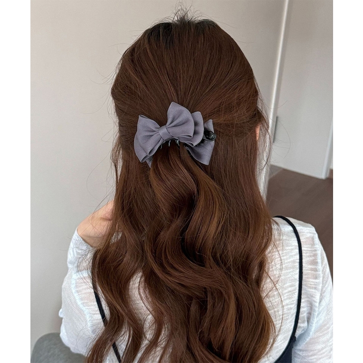 大人可愛いヘアアクセサリー フェミニンヘアクリップ 簡単髪留め | SUNSHINE CLOSET | 詳細画像4 