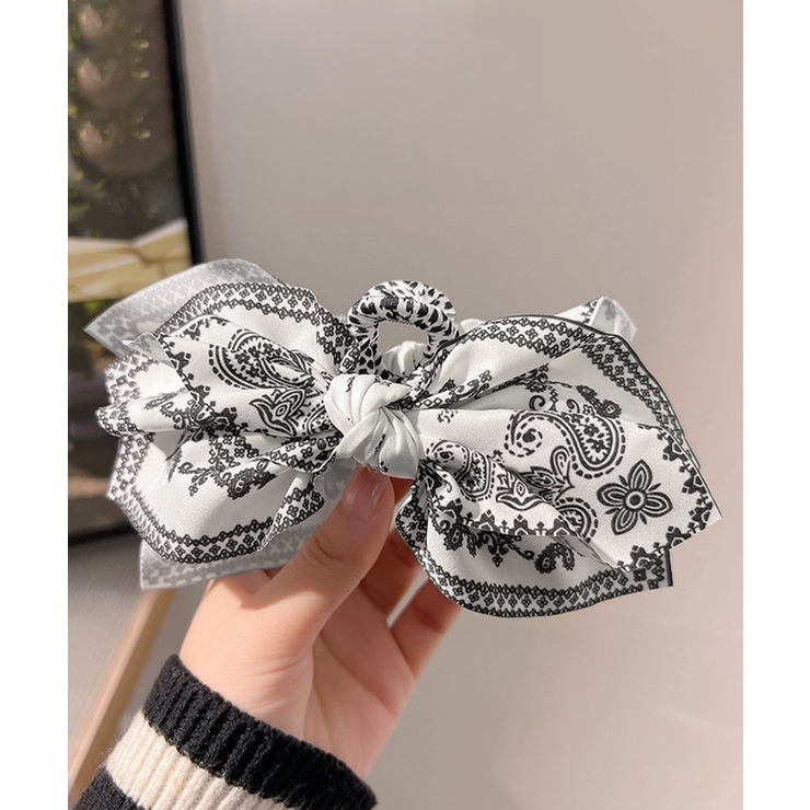 韓国風大きめ髪飾りリボンヘアクリップ 華やかヘアアクセサリー 大人可愛いヘアアレ… | SUNSHINE CLOSET | 詳細画像15 