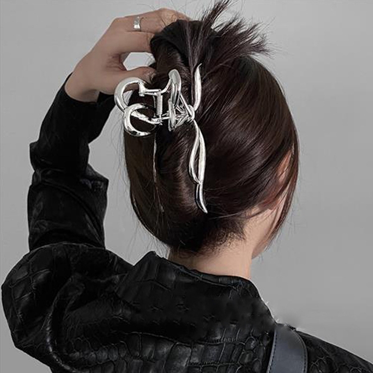 メタルヘアクリップ バンスクリップ 韓国 | SUNSHINE CLOSET | 詳細画像6 