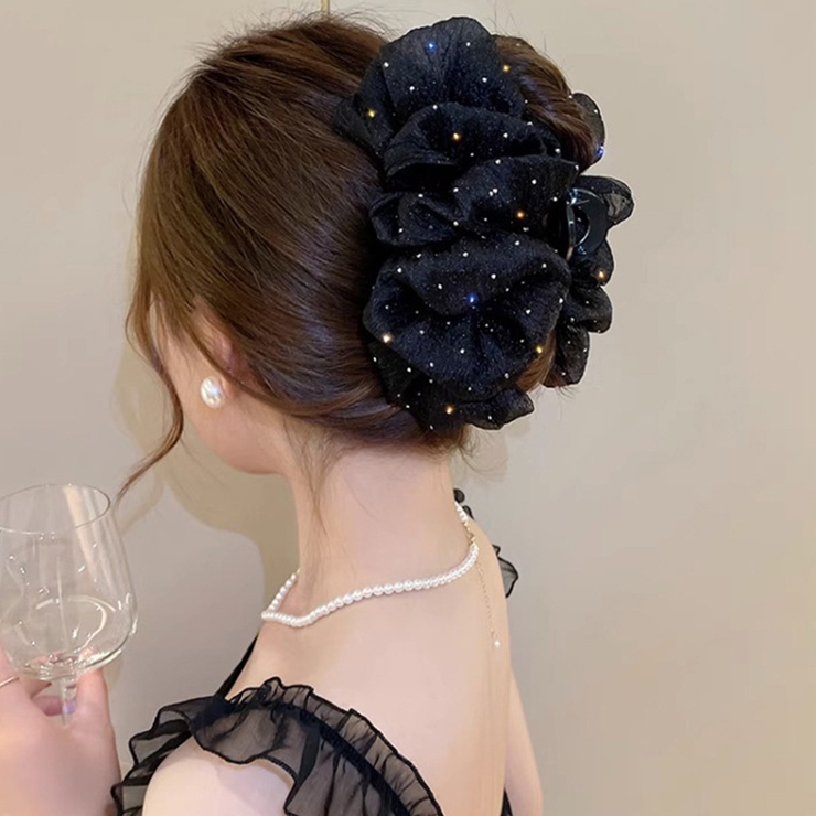 バンスクリップ 大きめ ヘアアクセサリー | SUNSHINE CLOSET | 詳細画像1 