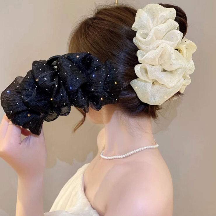 バンスクリップ 大きめ ヘアアクセサリー | SUNSHINE CLOSET | 詳細画像8 