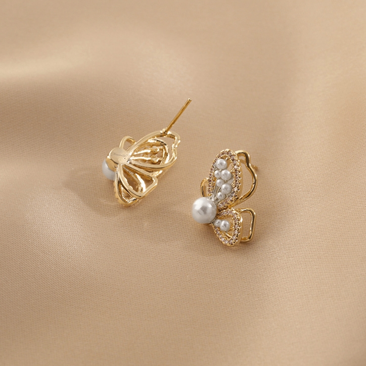 ピアス レディース バタフライピアス韓国 | SUNSHINE CLOSET | 詳細画像9 