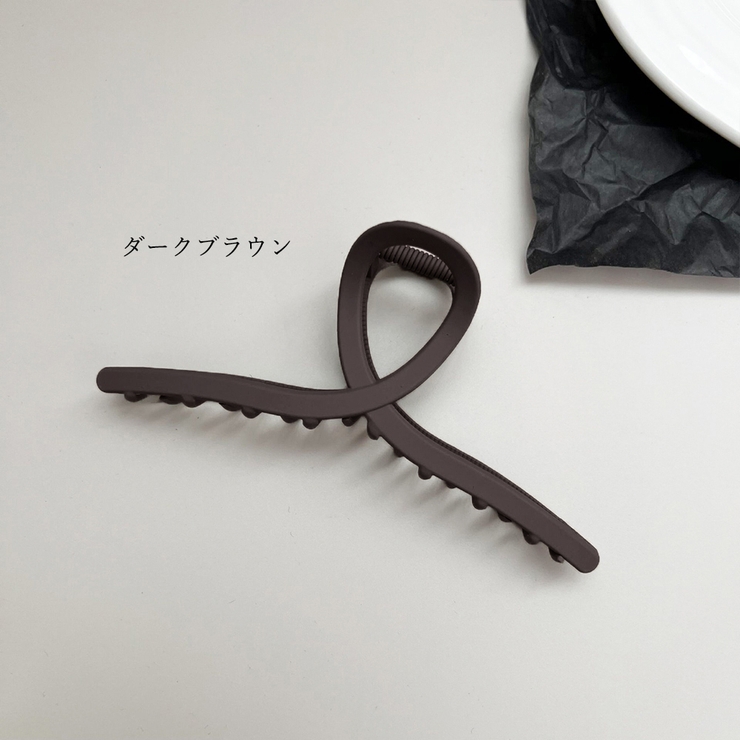 ヘアクリップ 大きめ ヘアアクセサリー[品番：AGCW0003647]｜SUNSHINE