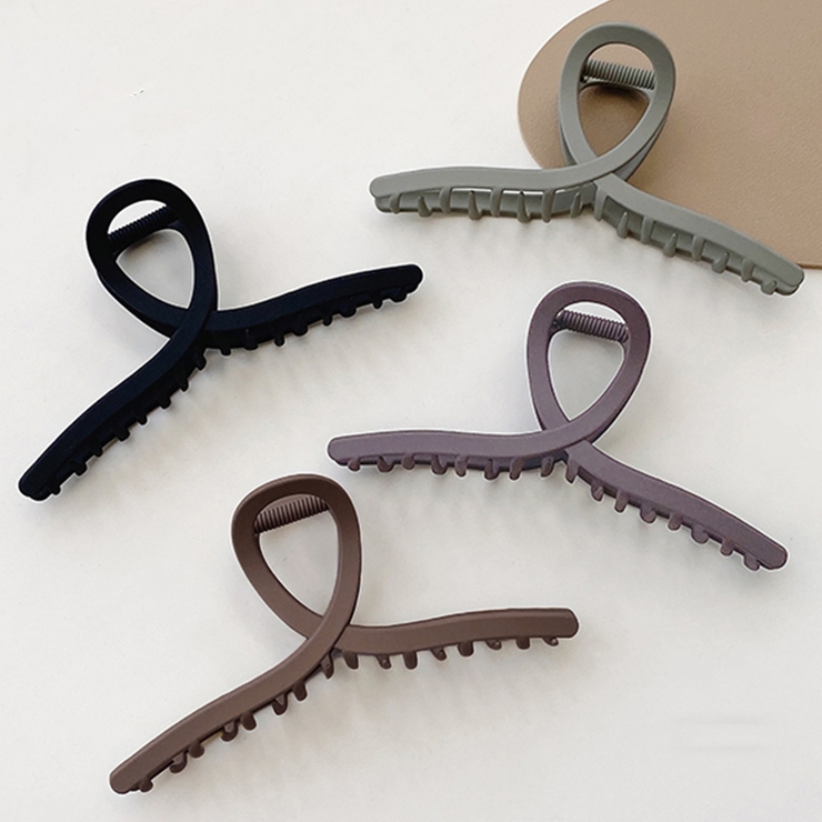 ヘアクリップ 大きめ ヘアアクセサリー[品番：AGCW0003647]｜SUNSHINE