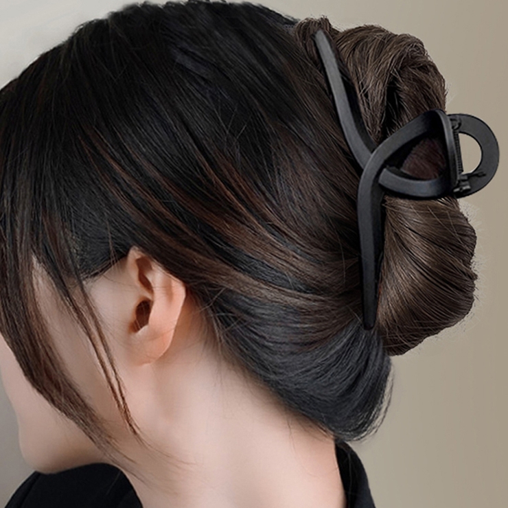 ヘアクリップ 大きめ ヘアアクセサリー[品番：AGCW0003647]｜SUNSHINE