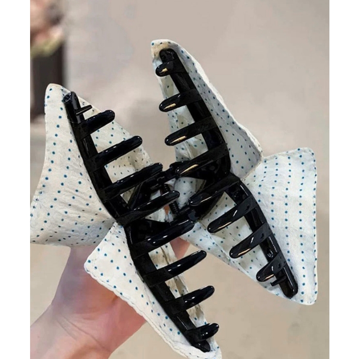 ヘアクリップ大きめアクリルバンスクリップ | SUNSHINE CLOSET | 詳細画像10 