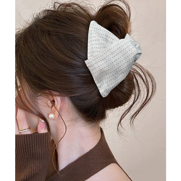 ヘアクリップ大きめアクリルバンスクリップ | SUNSHINE CLOSET | 詳細画像8 