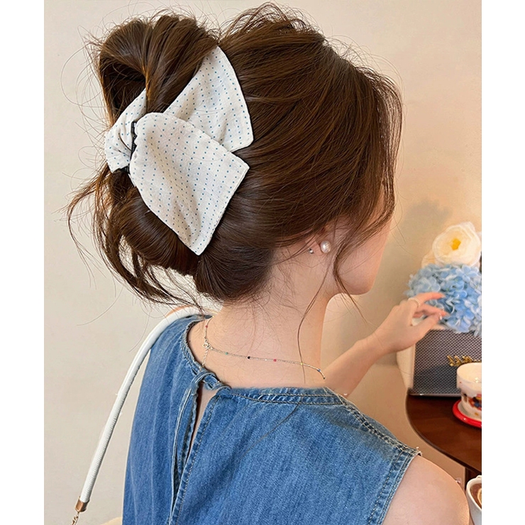 ヘアクリップ大きめアクリルバンスクリップ | SUNSHINE CLOSET | 詳細画像9 