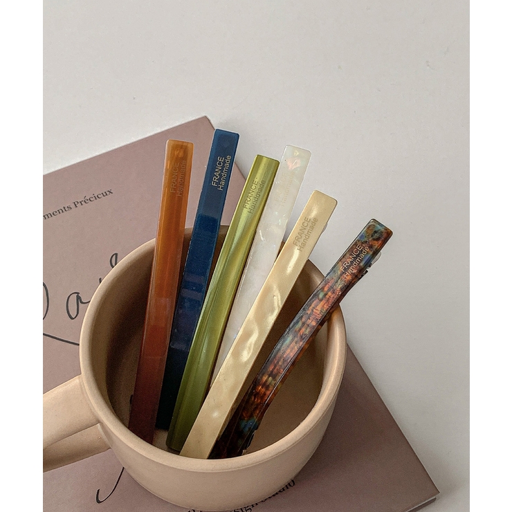 ラインバレッタ ヘアクリップ シンプル | SUNSHINE CLOSET | 詳細画像11 