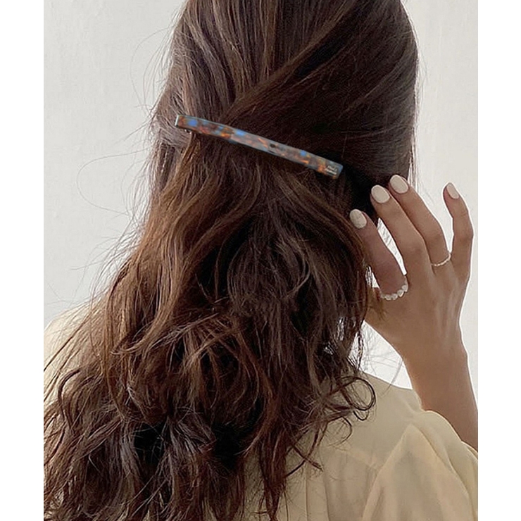 ラインバレッタ ヘアクリップ シンプル | SUNSHINE CLOSET | 詳細画像2 