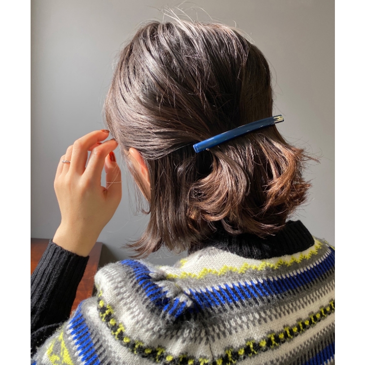 ラインバレッタ ヘアクリップ シンプル | SUNSHINE CLOSET | 詳細画像5 