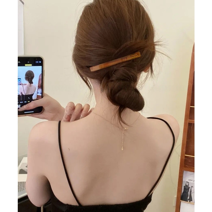 ラインバレッタ ヘアクリップ シンプル | SUNSHINE CLOSET | 詳細画像8 