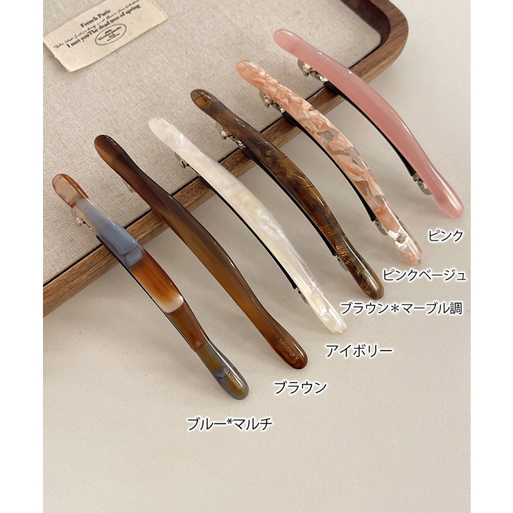 バレッタレディース ヘアアクセサリー | SUNSHINE CLOSET | 詳細画像11 