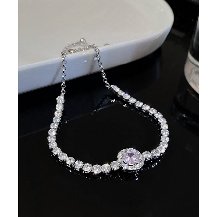 ラインストーンブレスレット韓国風バングル | SUNSHINE CLOSET | 詳細画像10 