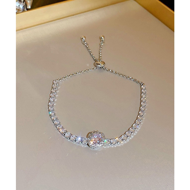 ラインストーンブレスレット韓国風バングル | SUNSHINE CLOSET | 詳細画像14 