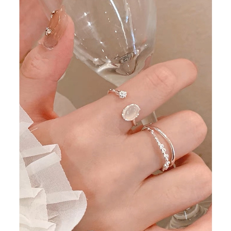 重ね付けリング レディース お洒落アクセサリー | SUNSHINE CLOSET | 詳細画像1 