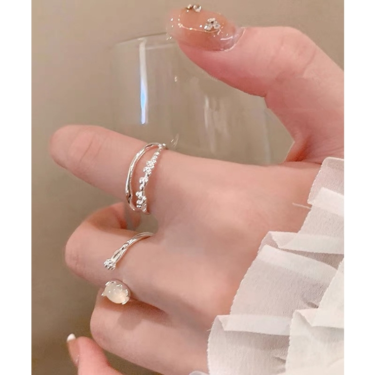重ね付けリング レディース お洒落アクセサリー | SUNSHINE CLOSET | 詳細画像3 