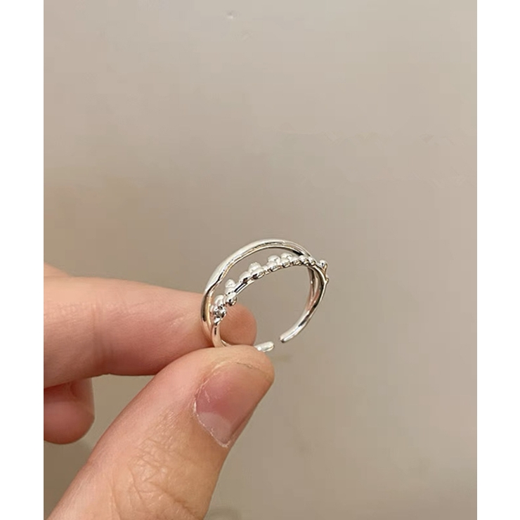 重ね付けリング レディース お洒落アクセサリー | SUNSHINE CLOSET | 詳細画像6 