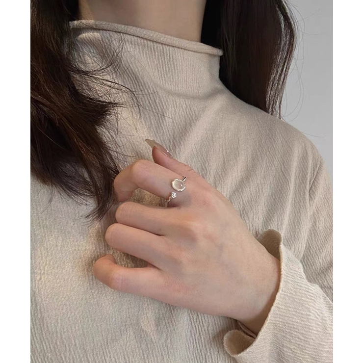 重ね付けリング レディース お洒落アクセサリー | SUNSHINE CLOSET | 詳細画像8 