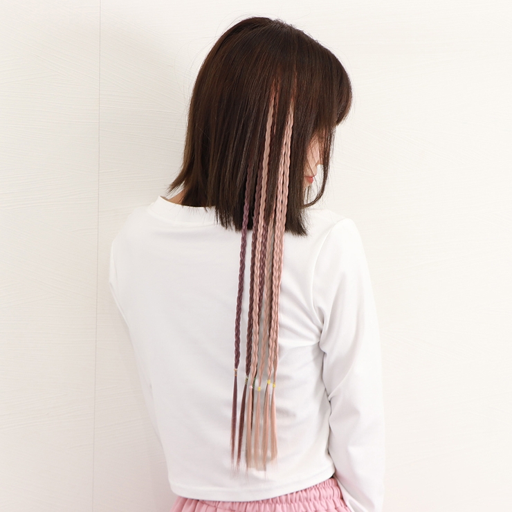 エクステ 三つ編み派手ワンタッチエクステ | SUNSHINE CLOSET | 詳細画像10 