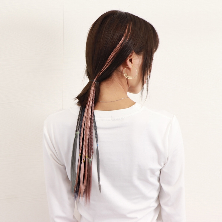 エクステ 三つ編み派手ワンタッチエクステ | SUNSHINE CLOSET | 詳細画像12 