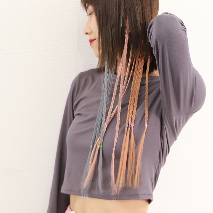 エクステ 三つ編み派手ワンタッチエクステ | SUNSHINE CLOSET | 詳細画像5 