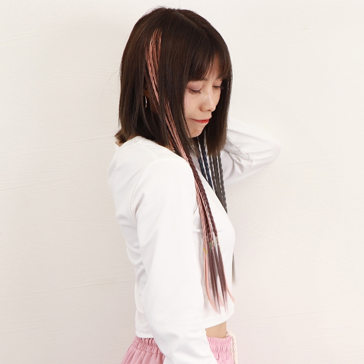 エクステ 三つ編み派手ワンタッチエクステ | SUNSHINE CLOSET | 詳細画像9 