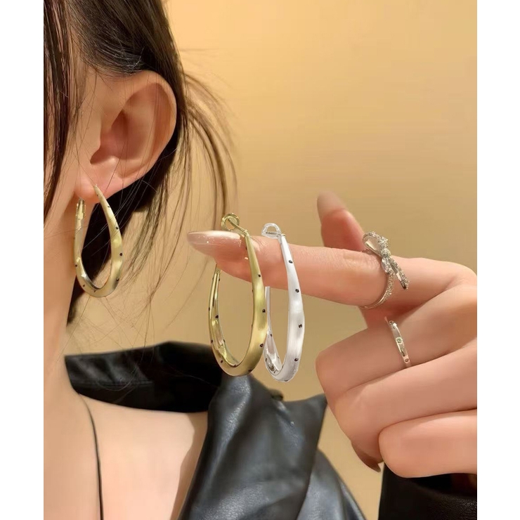 ヴィンテージ 両耳用ピアスレディース大人可愛い 高見えアクセサリー | SUNSHINE CLOSET | 詳細画像14 