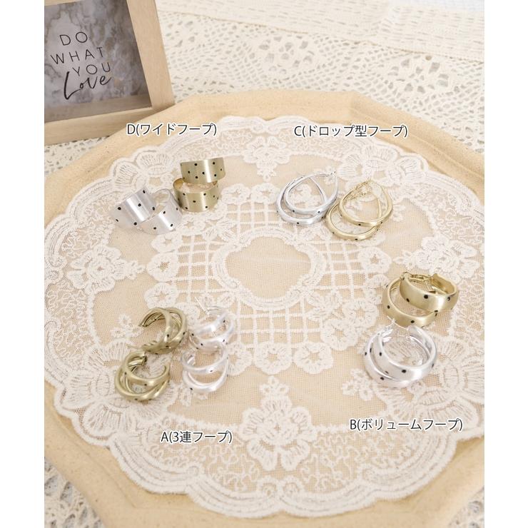 ヴィンテージ 両耳用ピアスレディース大人可愛い 高見えアクセサリー | SUNSHINE CLOSET | 詳細画像2 
