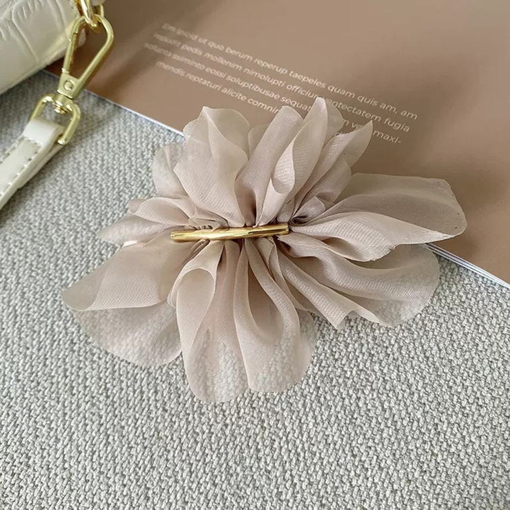 シフォンバレッタ レディースヘアアレンジ | SUNSHINE CLOSET | 詳細画像12 