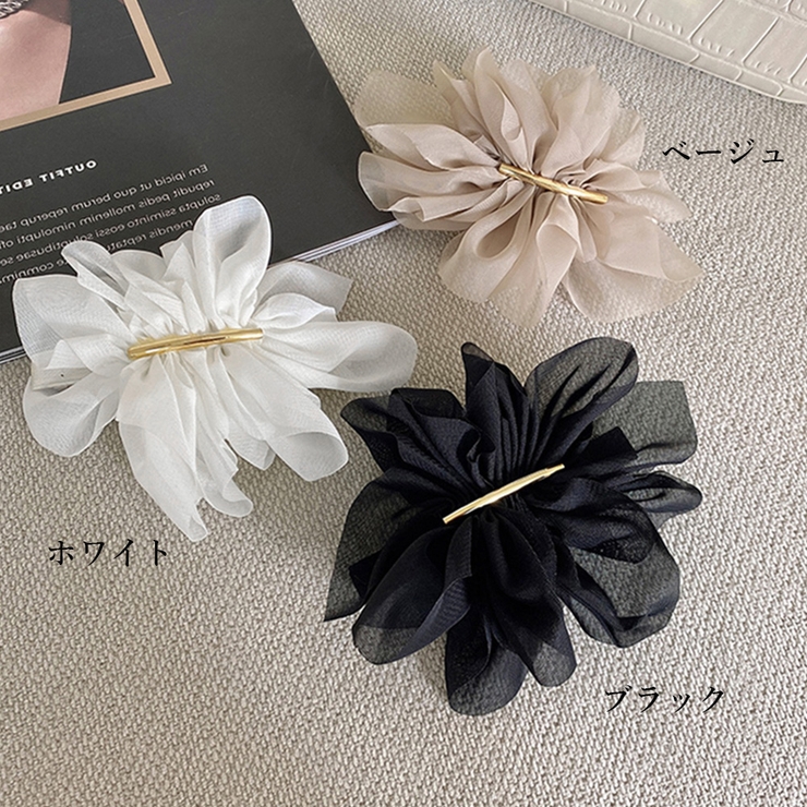 シフォンバレッタ レディースヘアアレンジ | SUNSHINE CLOSET | 詳細画像2 