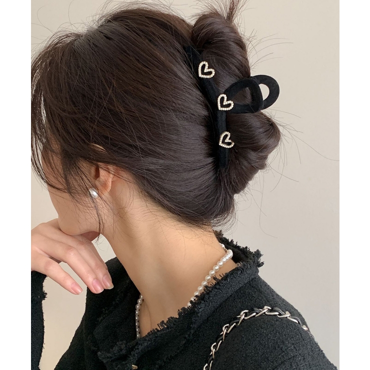 ヘアクリップ おしゃれバンスクリップ韓国 | SUNSHINE CLOSET | 詳細画像10 