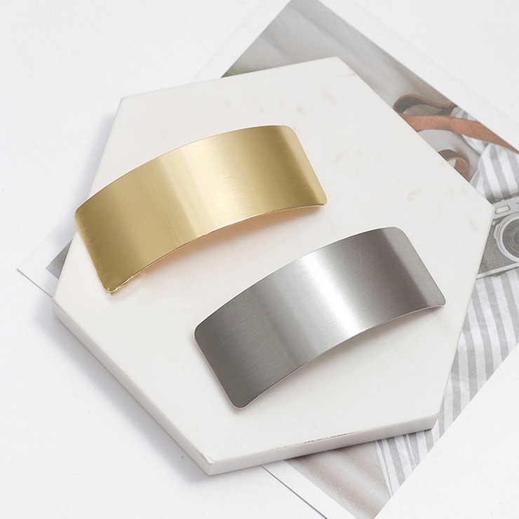 メタルバレッタ 大きめ ヘアクリップ韓国 | SUNSHINE CLOSET | 詳細画像12 