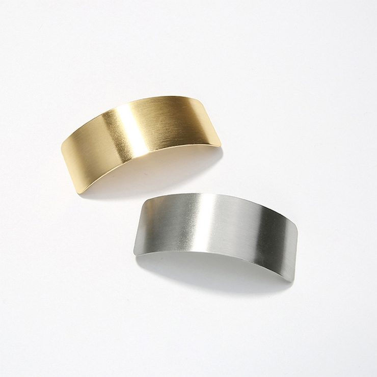 メタルバレッタ 大きめ ヘアクリップ韓国 | SUNSHINE CLOSET | 詳細画像13 