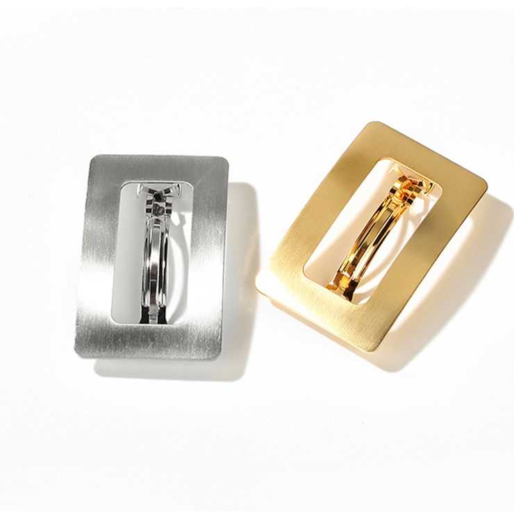 プレートバレッタ 韓国 スクエアフレーム | SUNSHINE CLOSET | 詳細画像3 