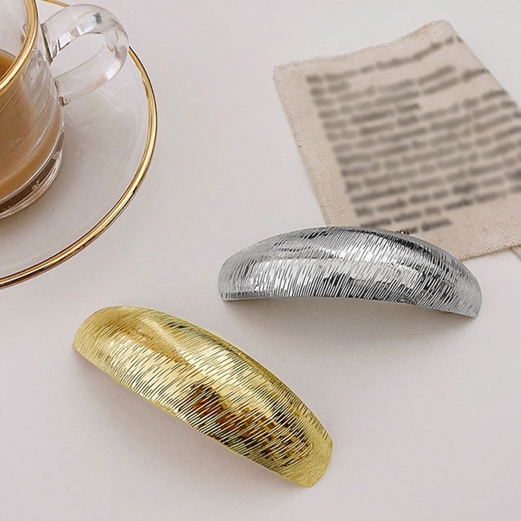 メタルバレッタ ヘアクリップ 韓国髪飾り | SUNSHINE CLOSET | 詳細画像12 