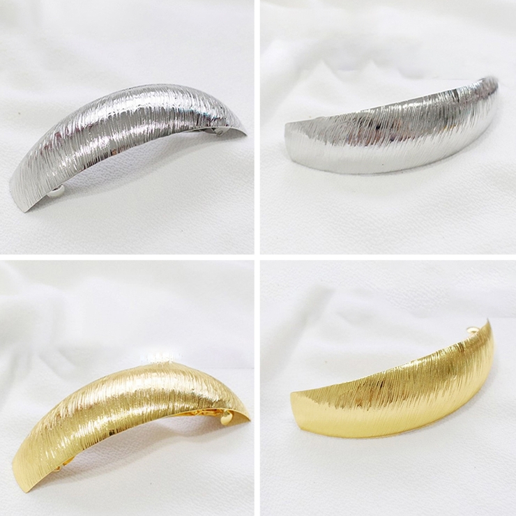 メタルバレッタ ヘアクリップ 韓国髪飾り | SUNSHINE CLOSET | 詳細画像13 