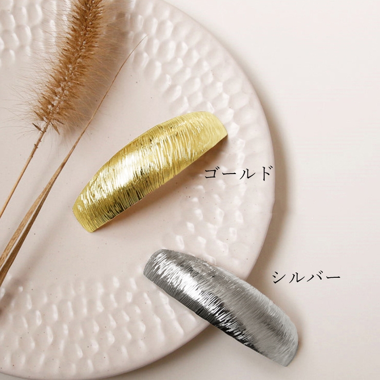 メタルバレッタ ヘアクリップ 韓国髪飾り | SUNSHINE CLOSET | 詳細画像2 