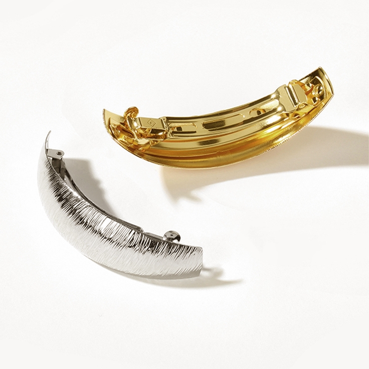 メタルバレッタ ヘアクリップ 韓国髪飾り | SUNSHINE CLOSET | 詳細画像3 