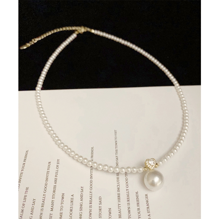 フェイクパールネックレスレディース 上品 | SUNSHINE CLOSET | 詳細画像6 