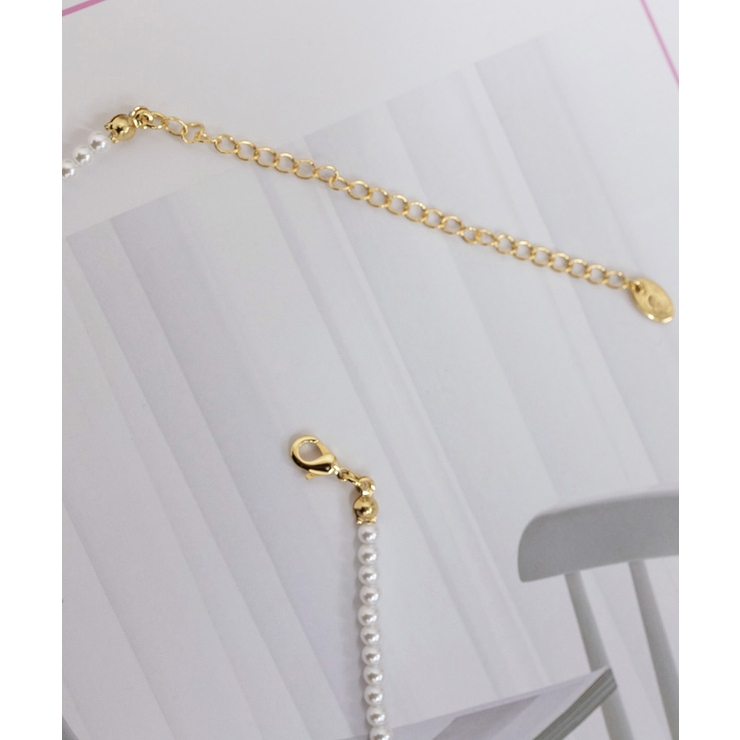 フェイクパールネックレスレディース 上品 | SUNSHINE CLOSET | 詳細画像9 