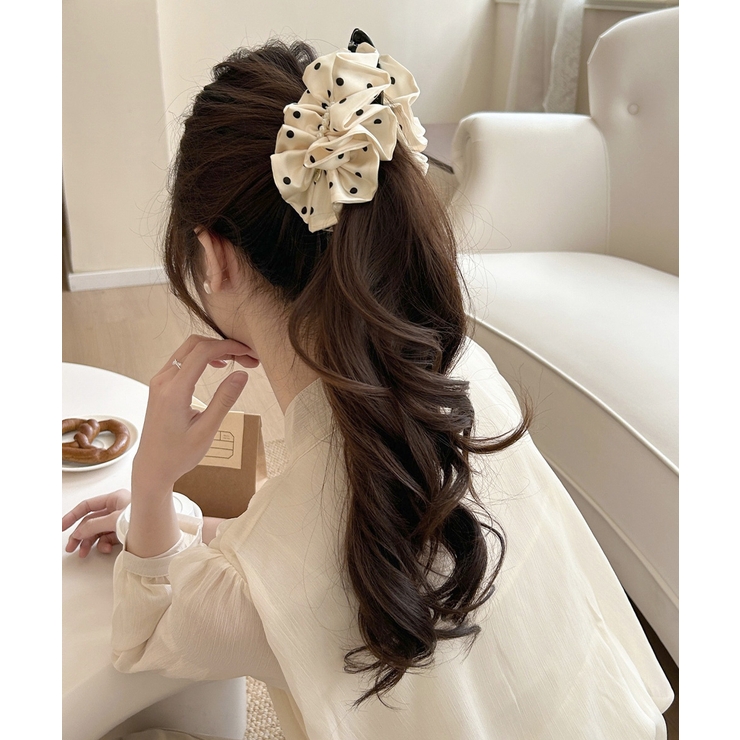 しっかり留まる大きめ髪留め 韓国風ヘアアクセサリー大人可愛い おしゃれハーフアッ… | SUNSHINE CLOSET | 詳細画像19 