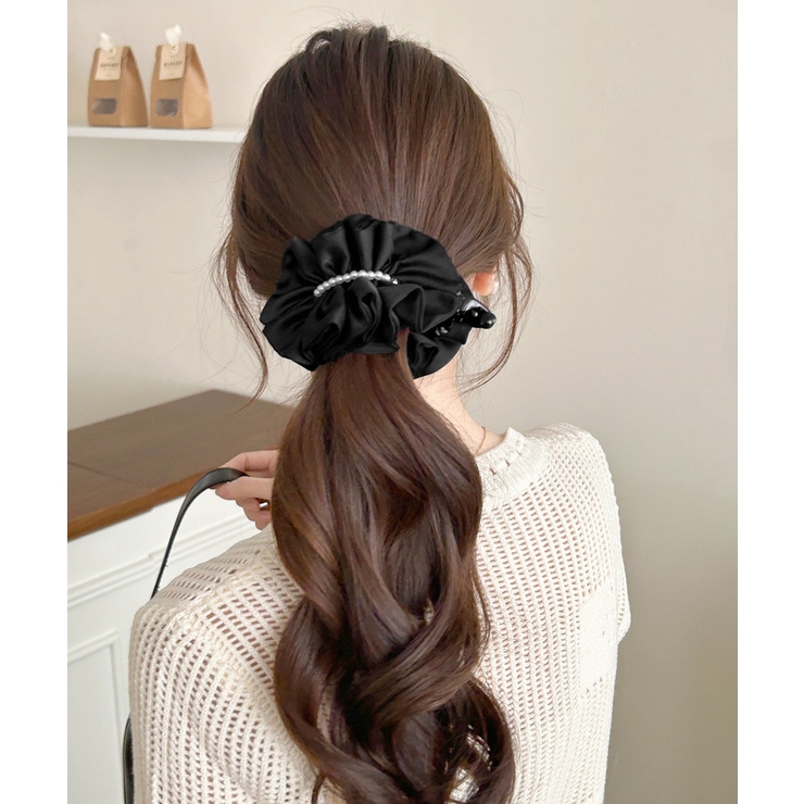 しっかり留まる大きめ髪留め 韓国風ヘアアクセサリー大人可愛い おしゃれハーフアッ… | SUNSHINE CLOSET | 詳細画像7 