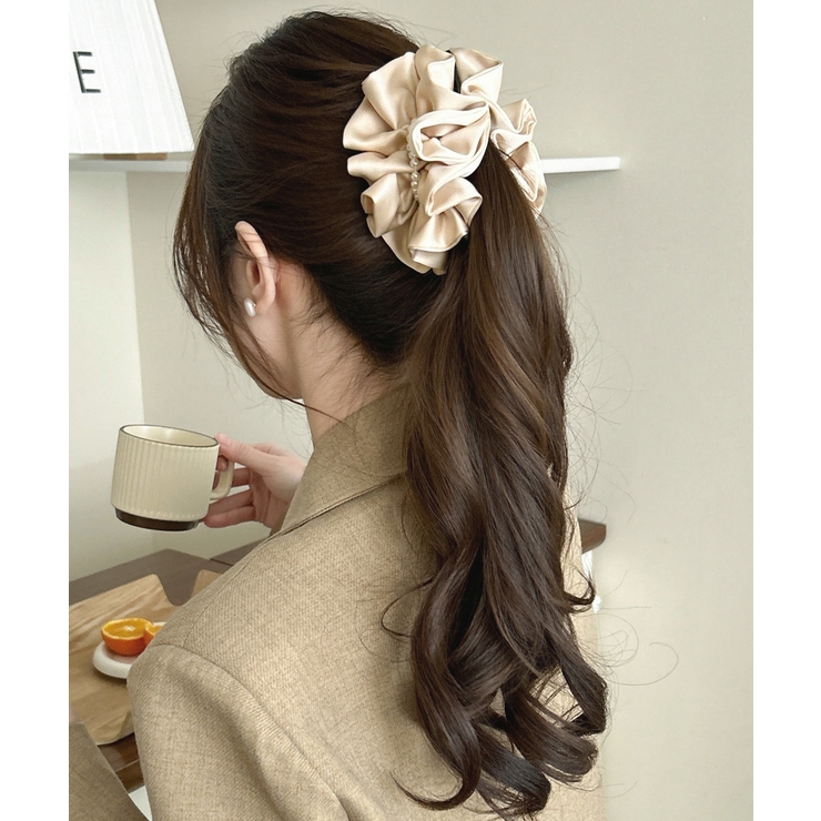 しっかり留まる大きめ髪留め 韓国風ヘアアクセサリー大人可愛い おしゃれハーフアッ… | SUNSHINE CLOSET | 詳細画像8 