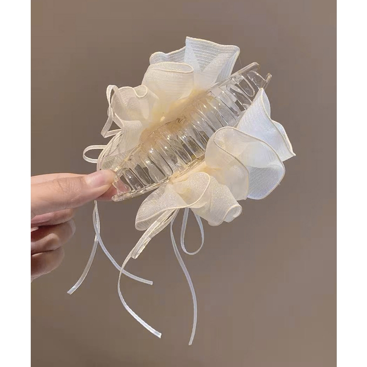 バンスクリップ大きめ ビッグヘアクリップ ボリュームヘアアクセサリー | SUNSHINE CLOSET | 詳細画像20 