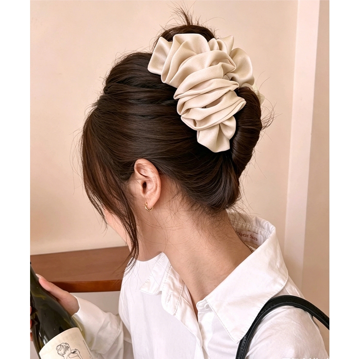 大人可愛い 大きめヘアクリップ 小顔見え | SUNSHINE CLOSET | 詳細画像9 