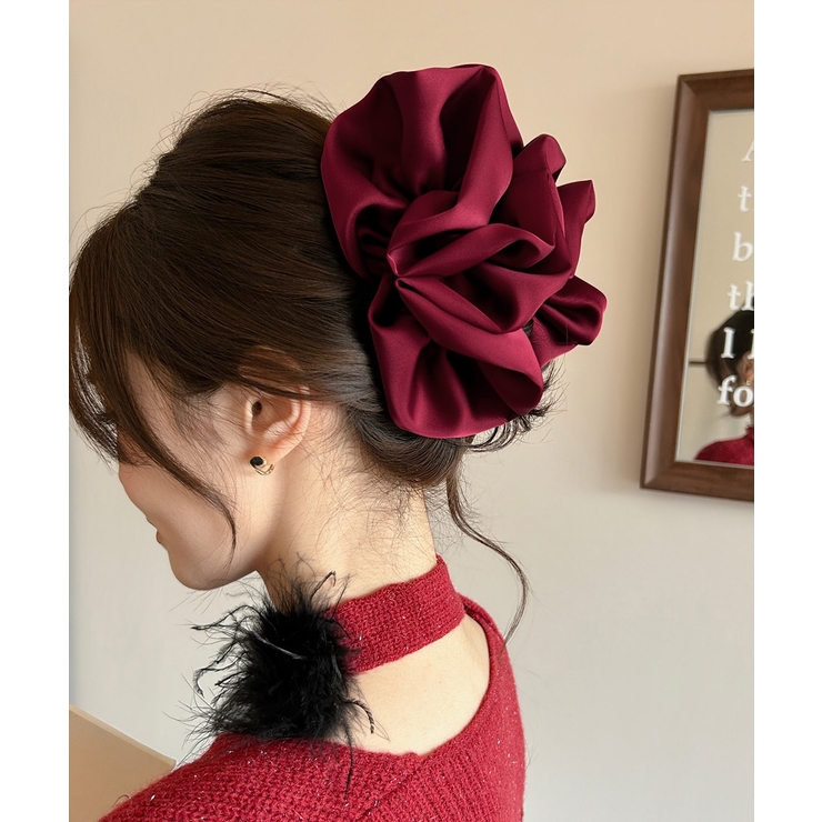 大きめヘアクリップ 大人上品クリップ オフィスカジュアル | SUNSHINE CLOSET | 詳細画像12 
