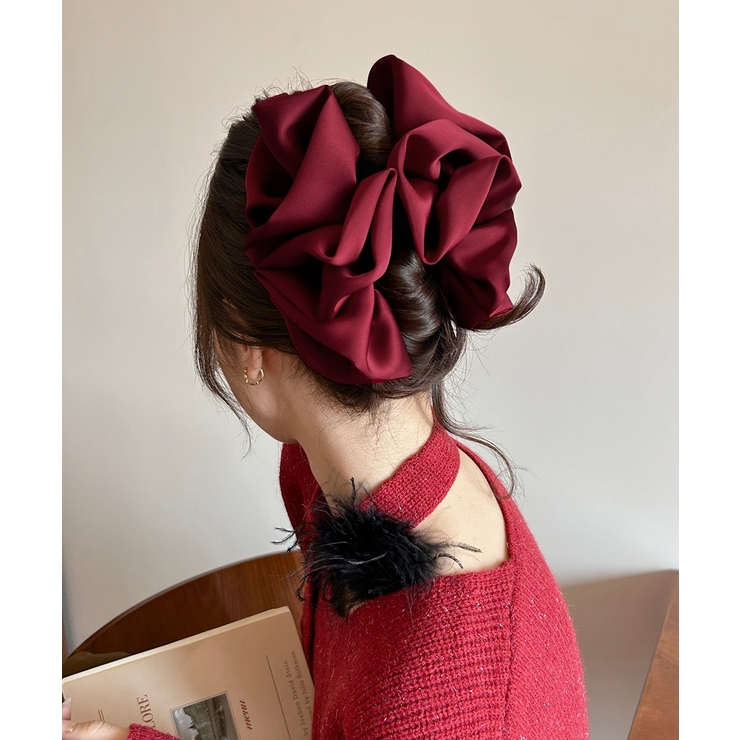 大きめヘアクリップ 大人上品クリップ オフィスカジュアル | SUNSHINE CLOSET | 詳細画像13 